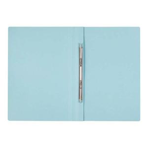 FM File Spring Foolscap Blue Narrow Coloured Manilla Card