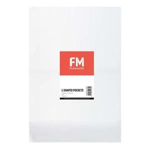 Filing Folders: FM Pocket L Shape A3 Clear 5 Pack