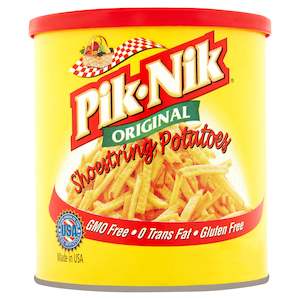 Featured: Pik-Nik Shoestring Potatoes Original 4oz