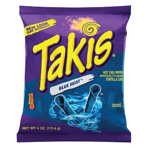 Takis Blue Heat 3.25oz (92.3g)