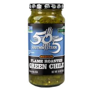 Mexican Ethnic: 505 Southwestern Flame Roasted Chile - Medium 16oz
