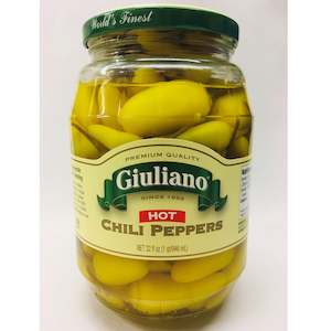 Mexican Ethnic: Giuliano Chili Peppers - HOT 32floz