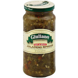 Mexican Ethnic: Giuliano Hot & Spicy Jalapeno Spread 16floz