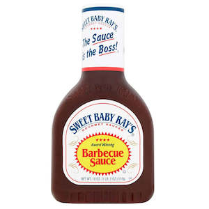 Sauces Spices: Sweet Baby Ray's BBQ Original Barbecue Sauce 18oz