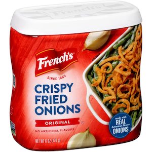 French's Fried Onions - Original 6oz