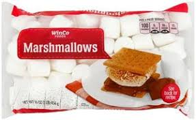 Winco Marshmallows 16oz