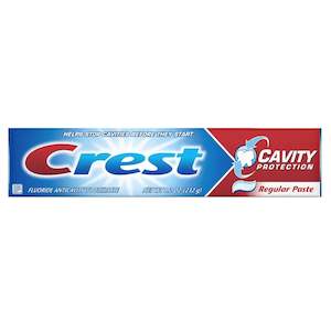 Crest Fluoride Anticavity Toothpaste 8.2oz