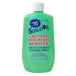 Household: Soilove Laundry Soil-Stain Remover 16oz