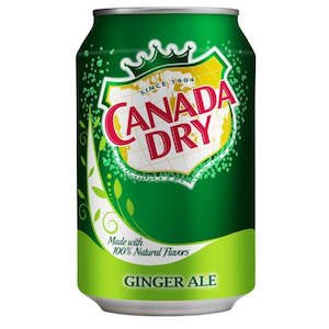 Featured: Canada Dry Can *LIMIT 12 DRINKS*
