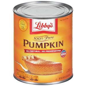 Featured: Libby's Pumpkin 29oz (Large) (BB NOV 2025)