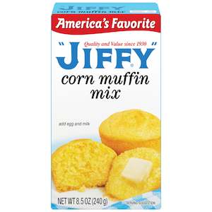 Baking: Jiffy Corn Mix 8.5 oz
