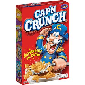 Breakfast: Cap'n Crunch 12.6oz (BB 09 Nov 2025)