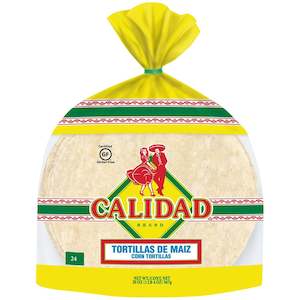 Calidad Tortillas 24 PK  (BB: 22 July 2025)
