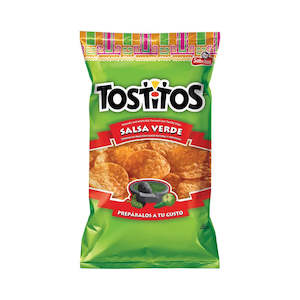 Tostitos Salsa Verde Chips 2.625oz (BB 30 DEC 2025)