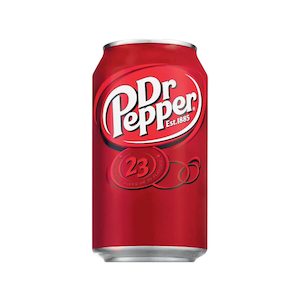 Drinks: Dr Pepper 12z Can *Limit 12*