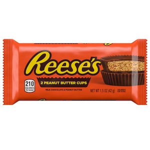 Candy: Reese's Peanut Butter Cup 2 Pack 1.5oz