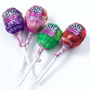 Assorted Jolly Rancher Pops - 12 Lollipops for $6.30