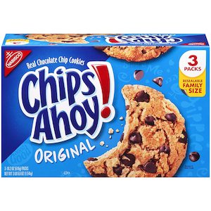 Featured: Chips Ahoy Bulk Box - 3 Family Packs