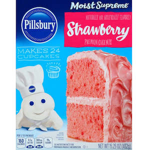 Pillsbury Moist Supreme Strawberry Cake Mix 15.25oz