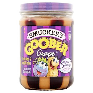 Breakfast: Smucker's Goober Grape 18oz
