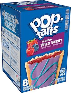 Breakfast: Pop-Tarts Frosted Wild Berry 8ct
