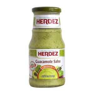 Canned: Herdez Guacamole Salsa Medium 15.7oz