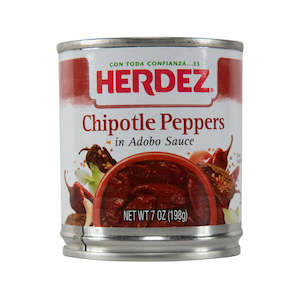 Herdez Chipotle Peppers 7oz (198g)