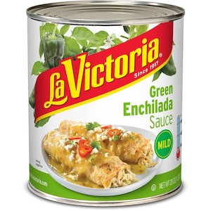 La Victoria Green Enchilada Sauce - Mild - (Large) 28oz
