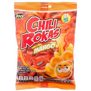 Mexican Ethnic: Jovy Chili Rokas Mango 6oz
