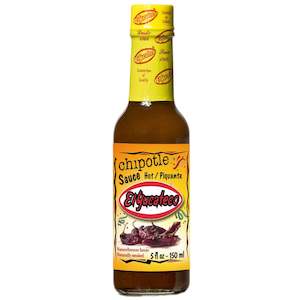 El Yucateco Chipotle Hot Sauce 5oz
