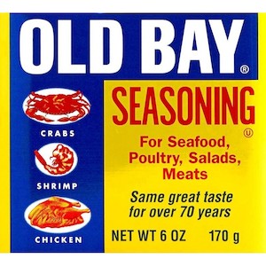 Sauces Spices: Old Bay Seasoning 6oz Packet