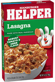 Other Grocery: Hamburger Helper - Lasagna 6.9oz