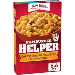 Hamburger Helper (Cheeseburger Macaroni) 6.6 oz
