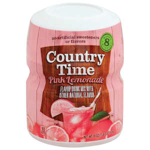 Country Time Pink Lemonade Drink Mix 19oz