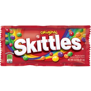Candy: Skittles Original 2.17oz