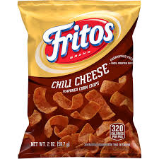 Featured: Fritos Chili Cheese 2oz (56.7g) - (BB 13 Jan 2025)