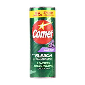 Household: Comet with Bleach - Lavender 21oz