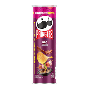 Pringles BBQ Potato Crisps