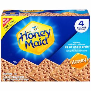 Other Grocery: Honey Maid Graham Crackers 4ct Bulk Box