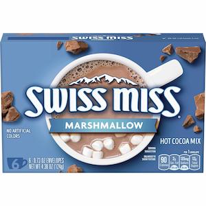 Drinks: Swiss Miss Hot Cocoa Mix With Marshmallows (6 Sachets)