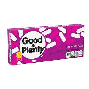 Candy: Good & Plenty Theater Box 6oz