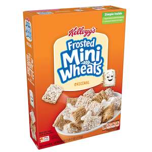 Breakfast: Frosted Mini Wheats Original 16oz