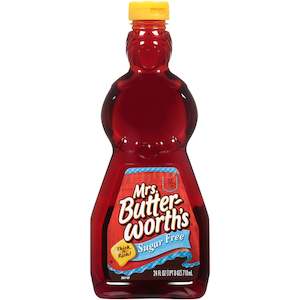 Breakfast: Mrs Butterworth's Sugar Free Syrup 24oz