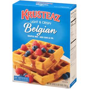 Krusteaz Belgian Waffle Mix 28oz