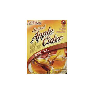 Drinks: Alpine Spiced Apple Cider Sachets -5 for $6.30