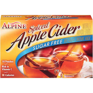 Alpine Spiced Apple Cider sugar free 10ct