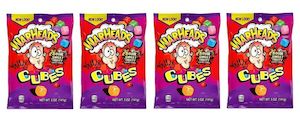 Warheads Sour Cubes 5oz