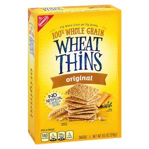 Wheat Thins Original 8.5oz (BB: 28 Oct 2025)