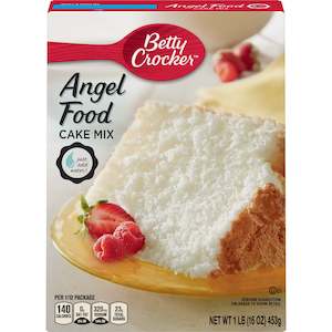 Baking: Betty Crocker Angel Food Cake Mix 16oz