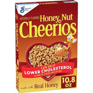 Breakfast: Honey Nut Cheerios 10.8oz